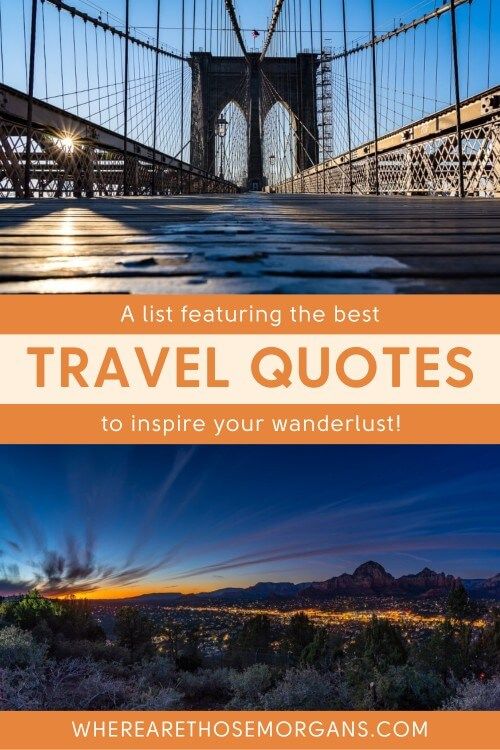 Quotes about travel
