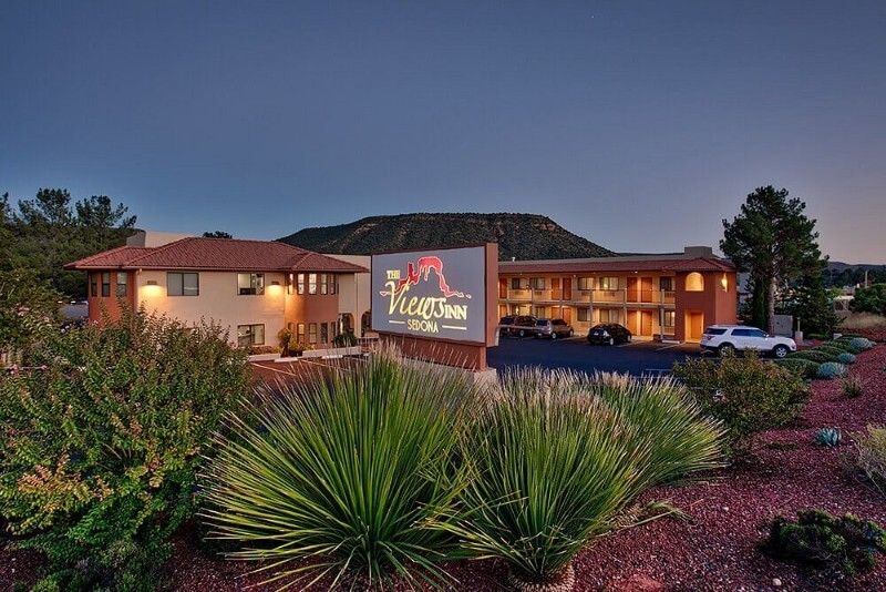 The Views Inn in the Village of Oak Creek