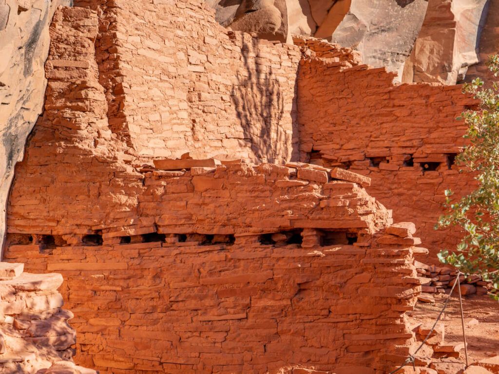 Honanki heritage site dwellings made of bricks