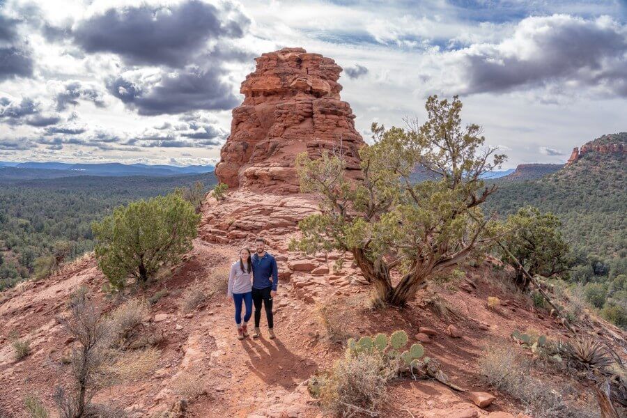 Where Are Those Morgans at Boynton Canyon vortex site