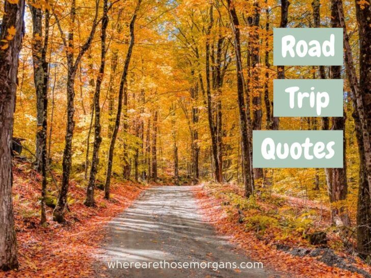 Road Trip Quotes by Where Are Those Morgans