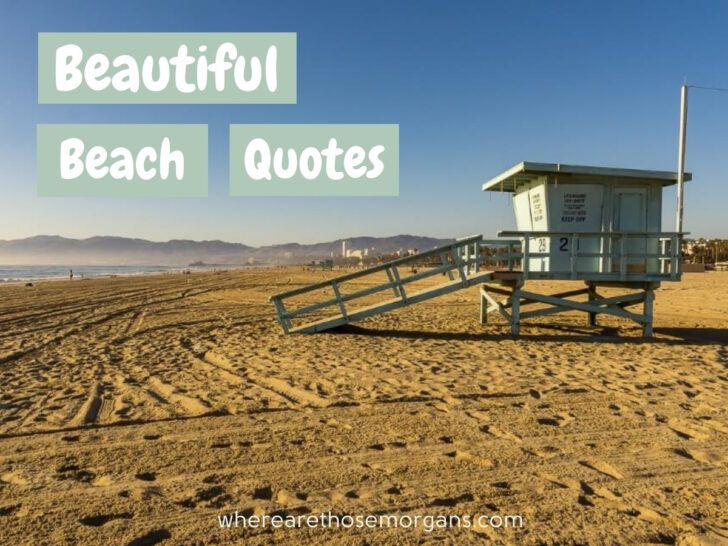 Beach Quotes: 85 Amazing Quotes About The Beach
