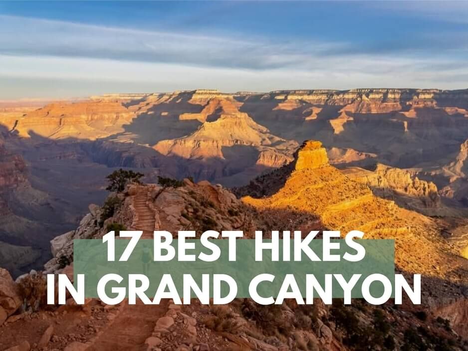 Best Hikes in Grand Canyon South Rim