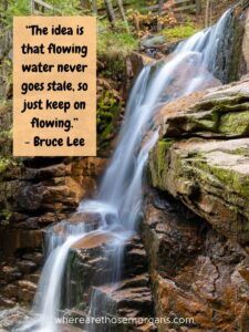 Waterfall Quotes: 71 Motivational Quotes About Waterfalls