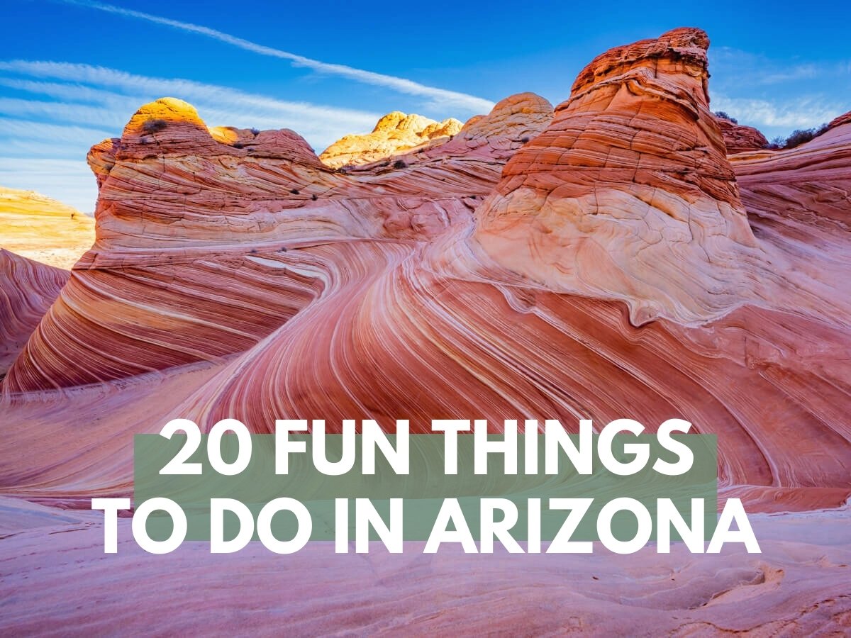 fun things to do in arizona