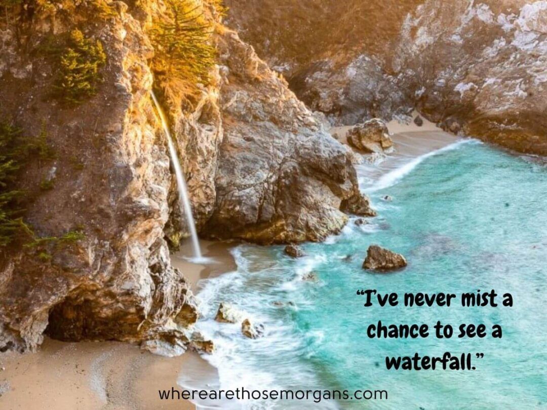 Waterfall Quotes 71 Motivational Quotes About Waterfalls