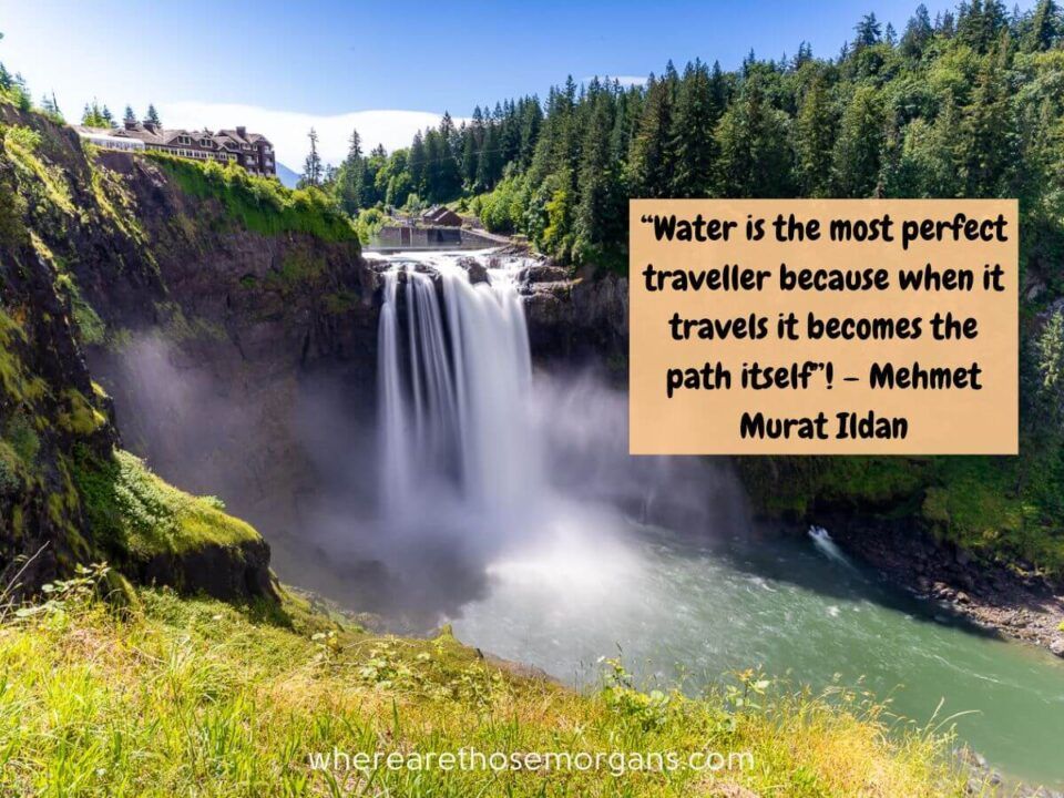 Waterfall Quotes 71 Motivational Quotes About Waterfalls