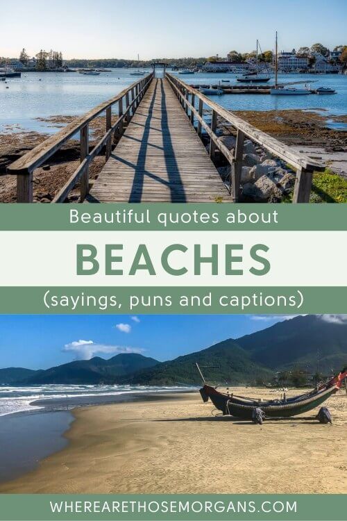 50 Best Beach Quotes - Sayings and Quotes About the Beach