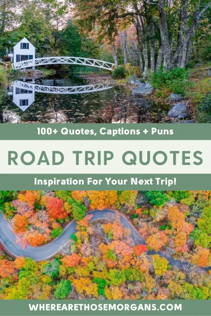 road trip puns captions