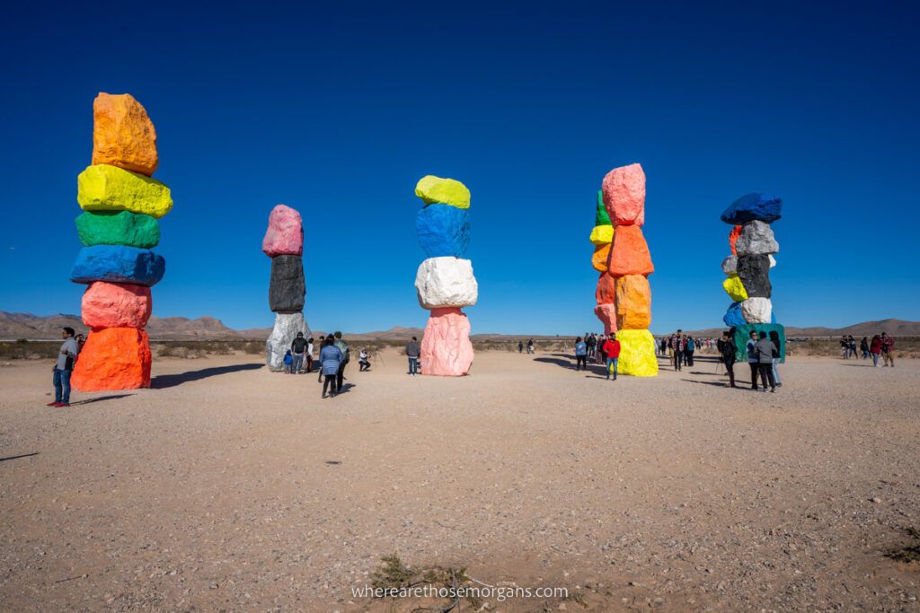 Everything to Know About Visiting the Seven Magic Mountains