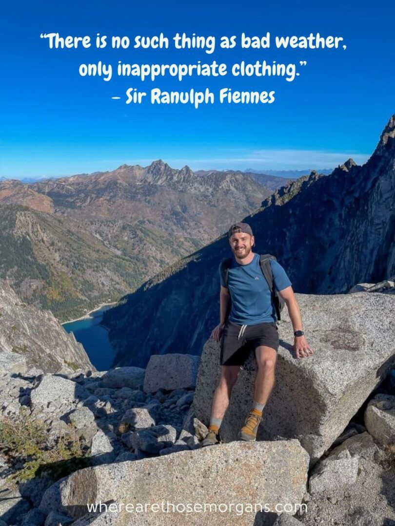 Sir Ranulph Fiennes Mountain Quote