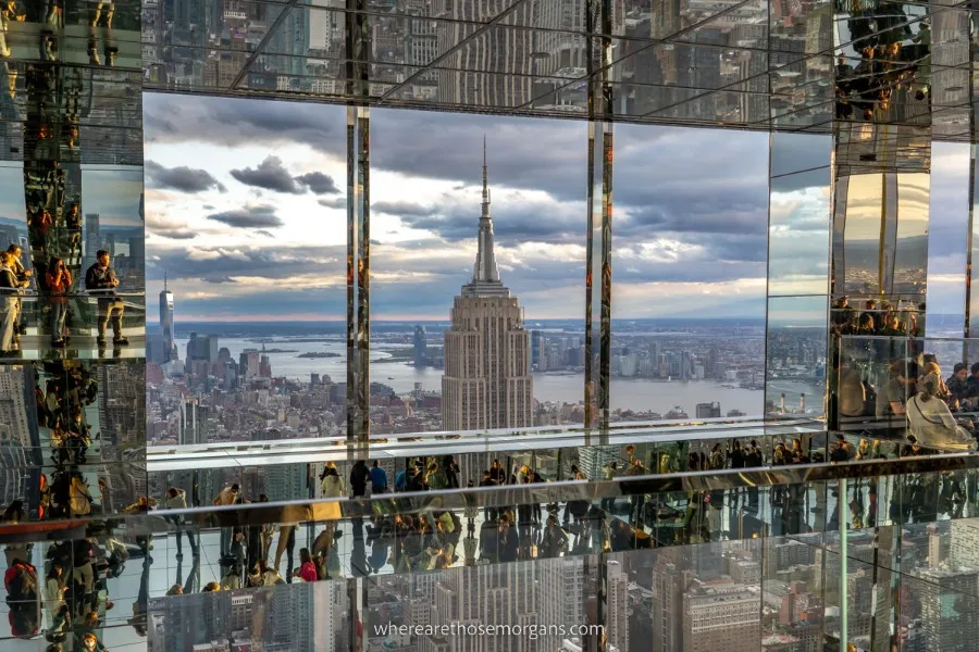 View of the Empire State Building from Transcendence II