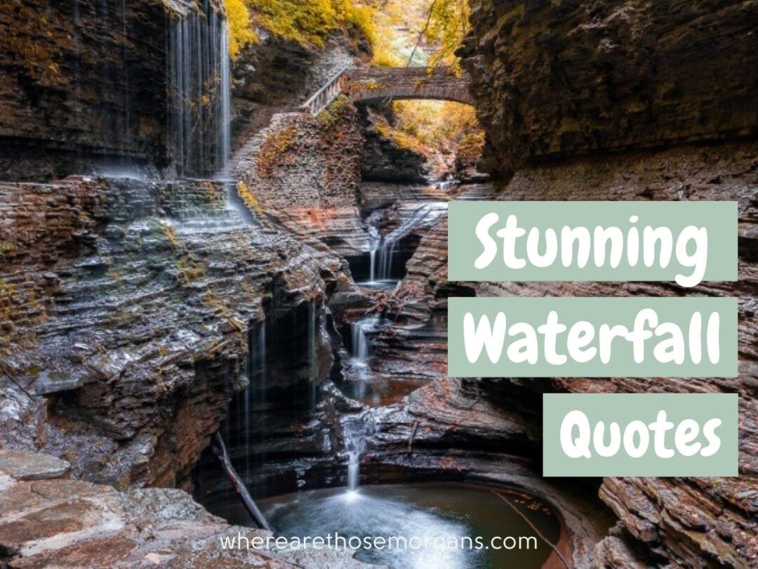 Waterfall Quotes 71 Motivational Quotes About Waterfalls