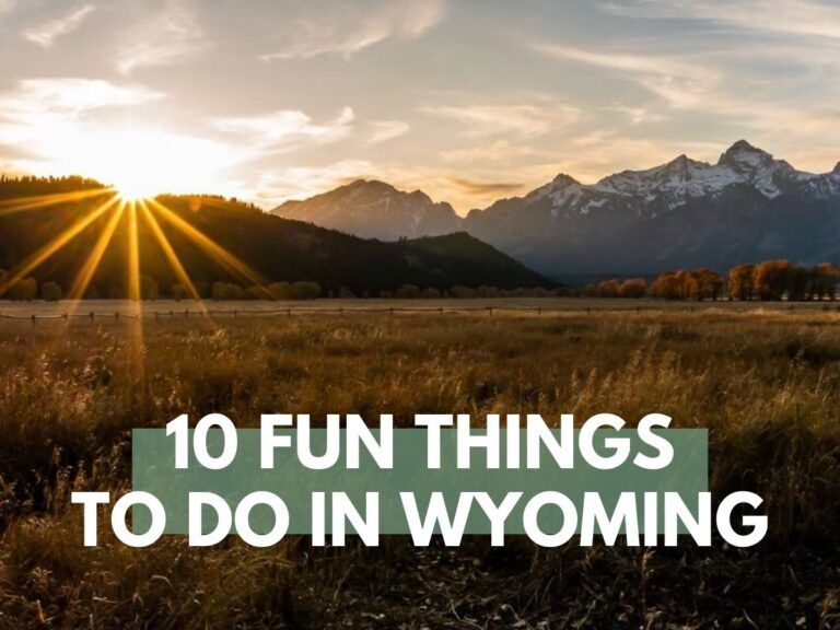 10 Fun Things To Do In Wyoming Best Places To Visit In WY
