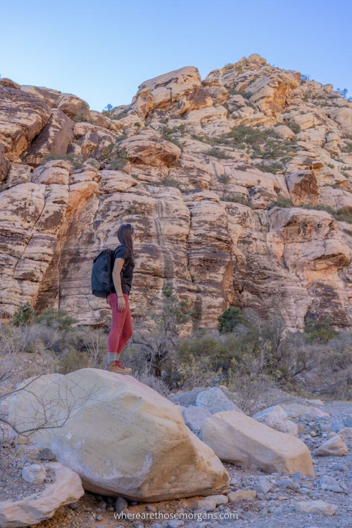 10 Best Hikes In Red Rock Canyon Las Vegas