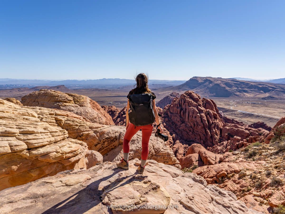 Las Vegas with Kids: 30 Things to Do for a Memorable Family Trip - Red Rock Canyon: Hiking and Scenic Drives
