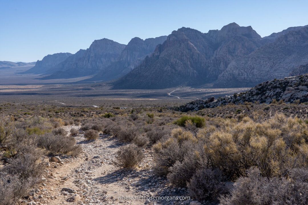 10 Best Hikes In Red Rock Canyon Las Vegas 4034