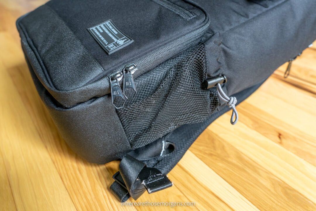 HEX Backpack Review: The Misshattan X Backloader