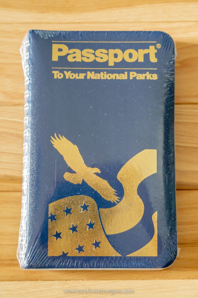 Passport to your National Parks collectors edition book