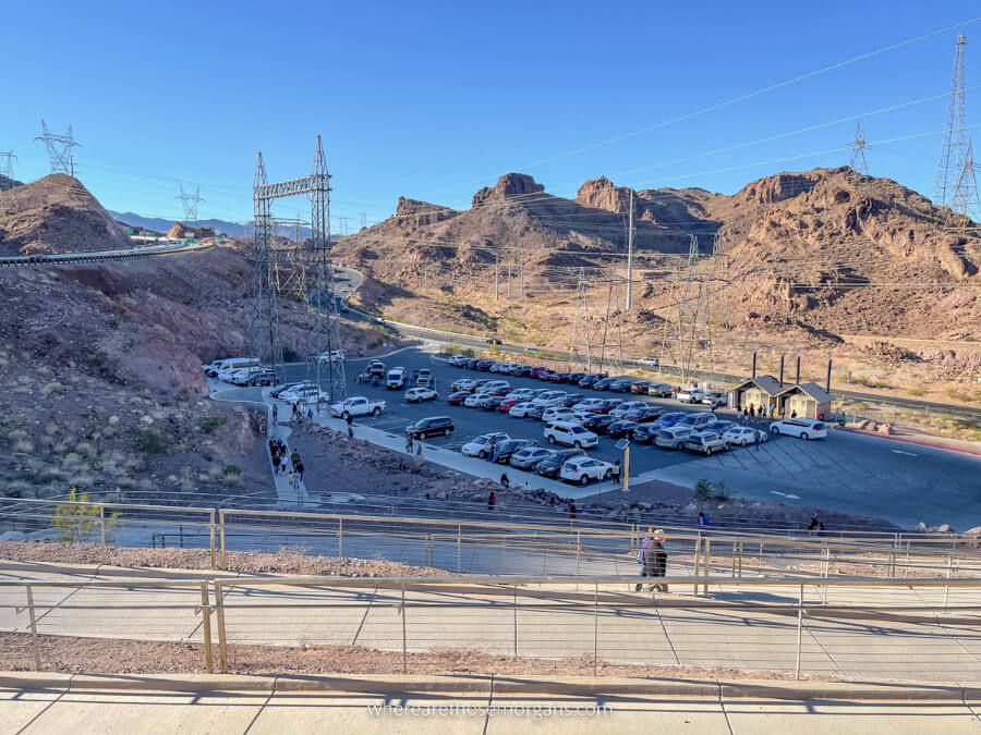 Mike O'Callaghan - Pat Tillman Memorial Bridge Text On Wall