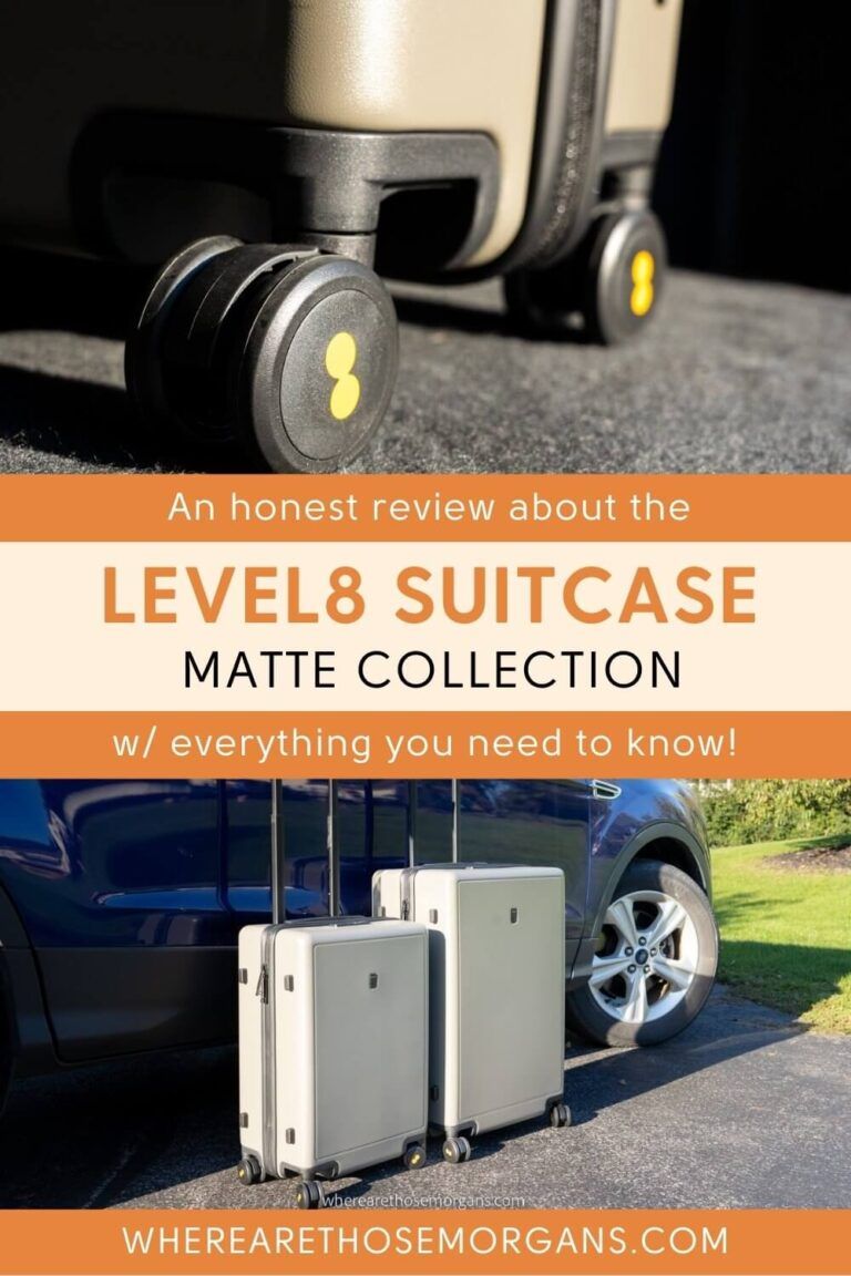 LEVEL8 Luggage Review With Everything You Need To Know