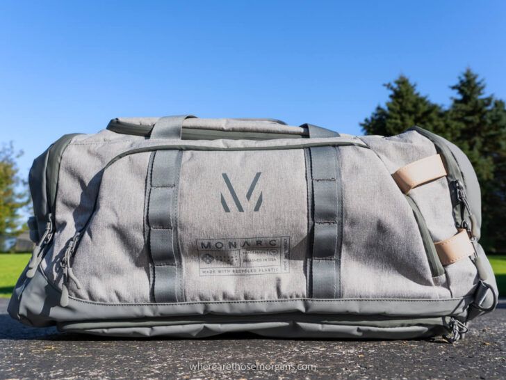 Monarc Duffel Bag Review: The Settra Duffel Backpack