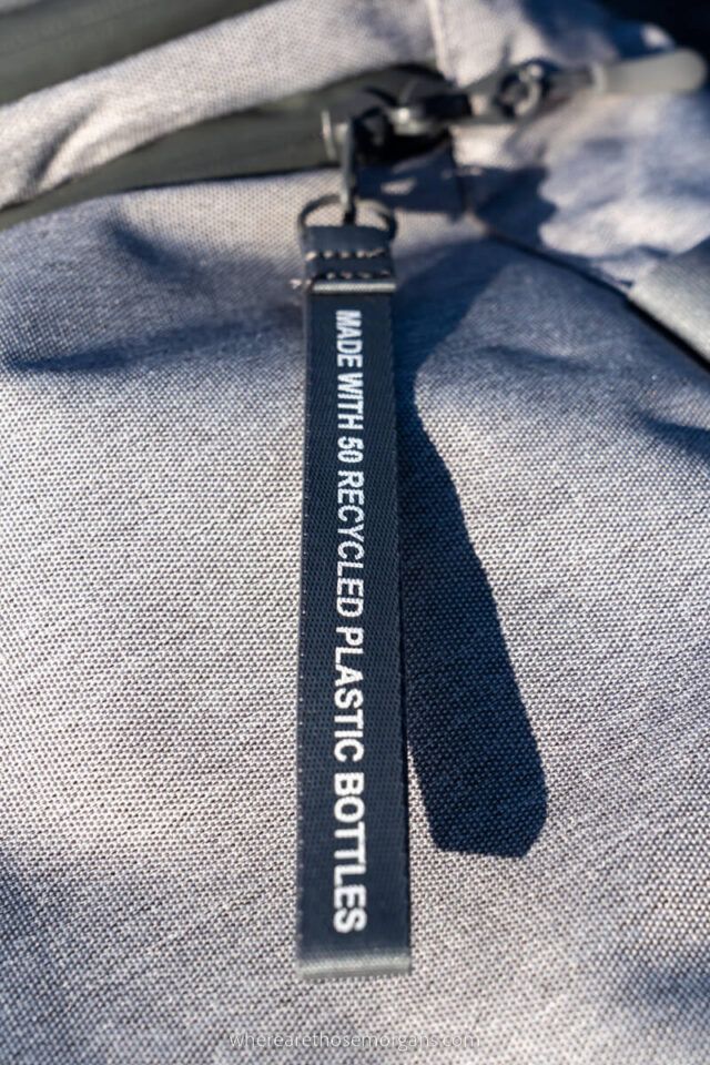 Monarc Duffel Bag Review The Settra Duffel Backpack