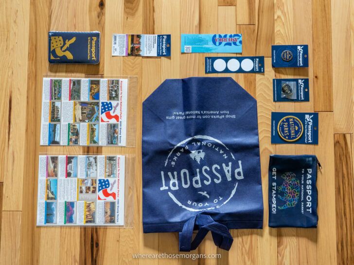 National Parks Passport Starter Kit Where Are Those Morgans