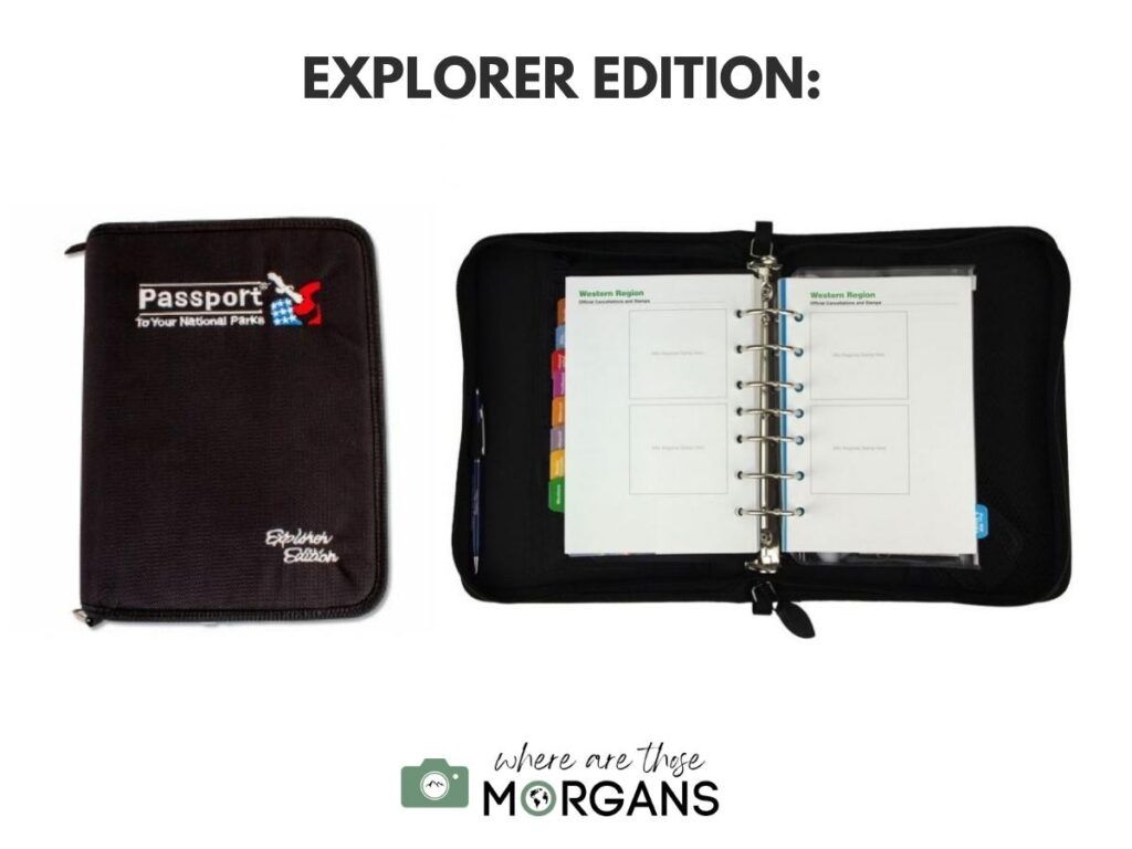 Explorer edition of National Park Passport