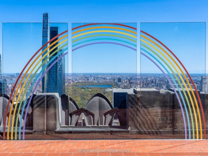 Top of the Rock Observation Deck by Where Are Those Morgans