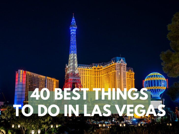 40 Best Things To Do In Las Vegas On And Off The Strip Free Cheap And Fun Where Are Those Morgans