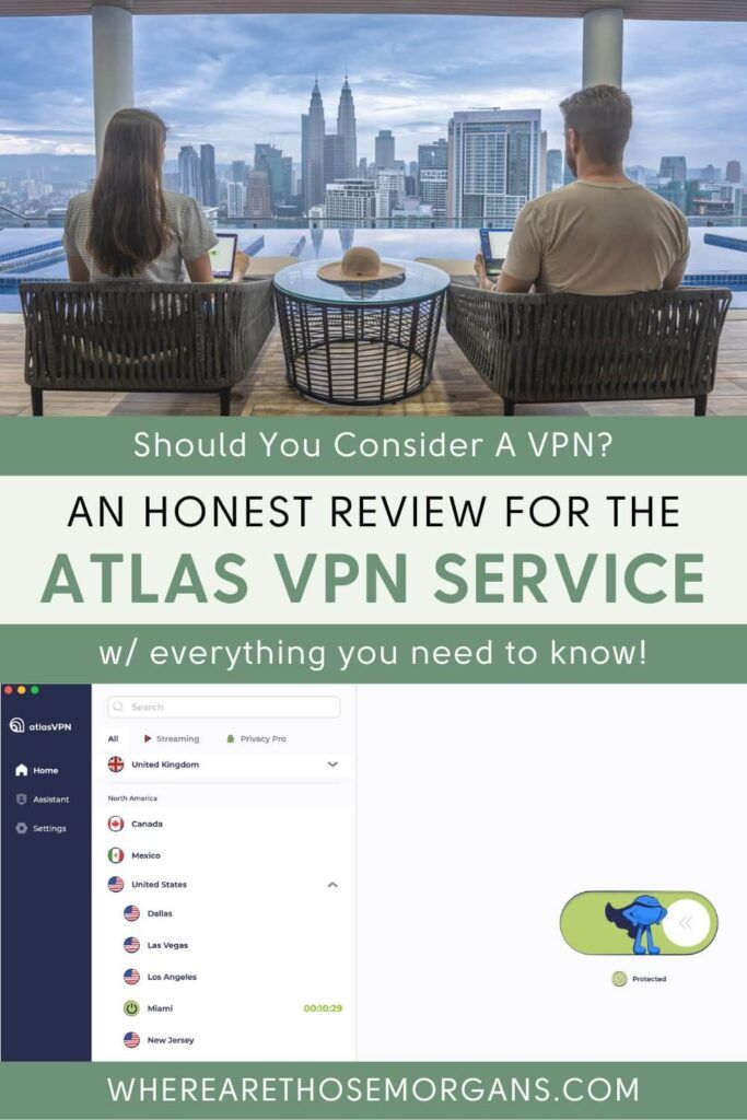 Atlas VPN Review for traveling