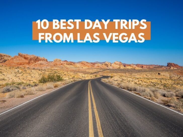 10 Best Day Trips From Las Vegas DIY And Tours Where Are Those Morgans Empty Road Running Through Valley Of Fire Near Las Vegas In Nevada
