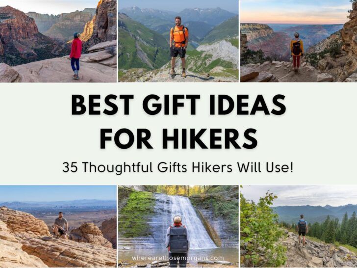 Where Are Those Morgans Best Gifts For Hikers