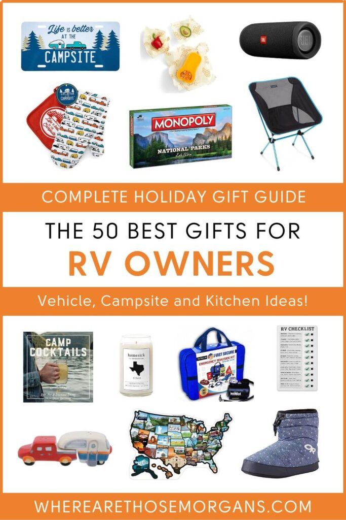 Thoughtful gift ideas for the RV owner