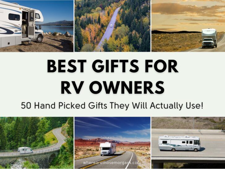 Best Gifts For RV Owners: 50 Gift Ideas For The RV Lifestyle