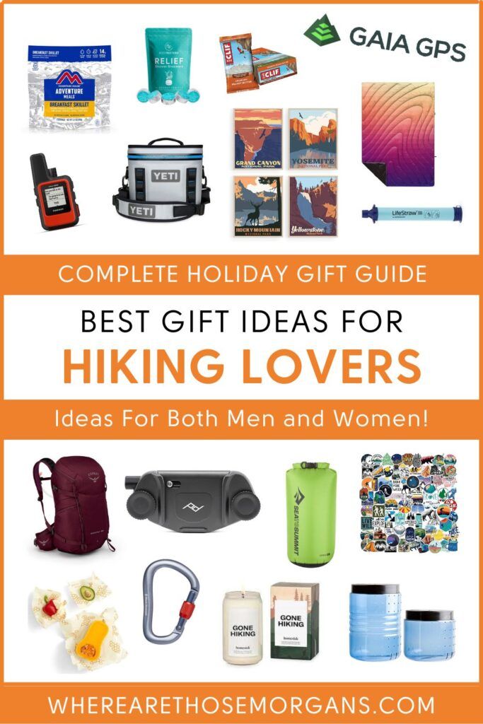 Best Gifts For a Hiker