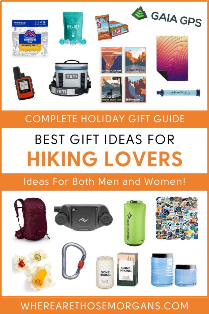 The 21 Best Hiking Gifts For Her