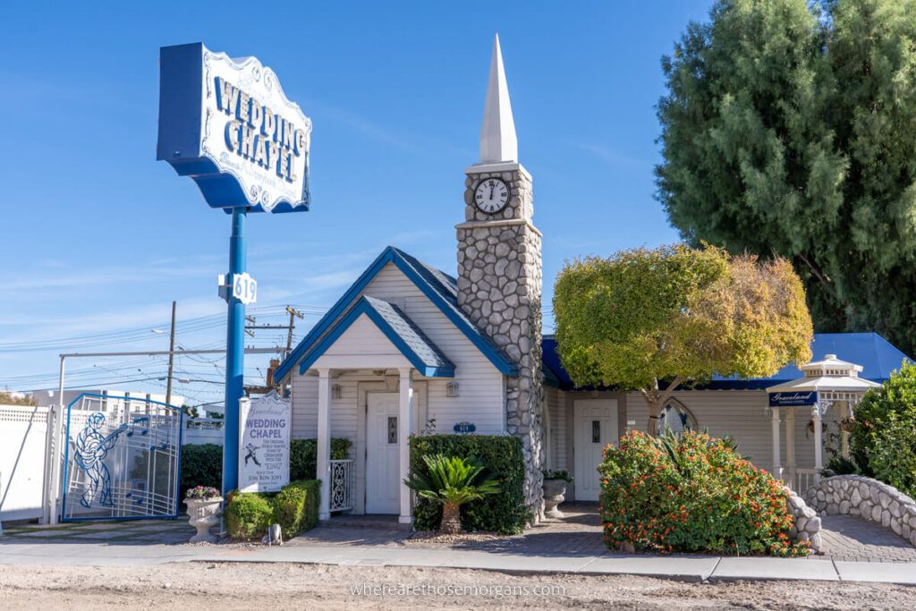 Graceland wedding chapel elvis impersonator in Las Vegas