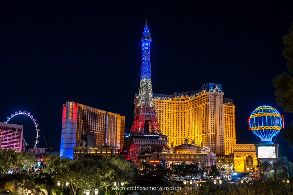 Paris Las Vegas on X: Relax poolside and take in this amazing view of our  Eiffel Tower.  / X