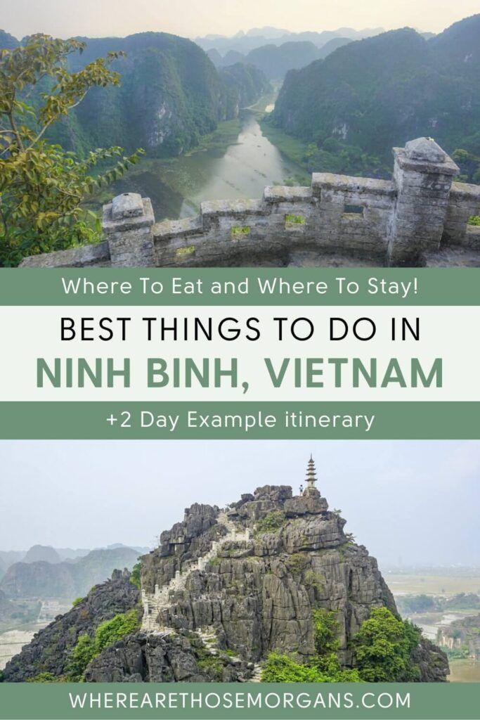 2 Day Ninh Binh Vietnam itinerary