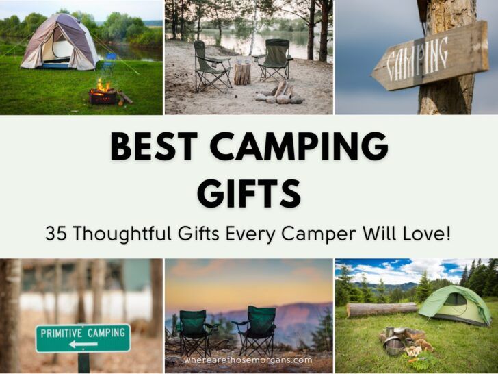 Where Are Those Morgans best camping gifts