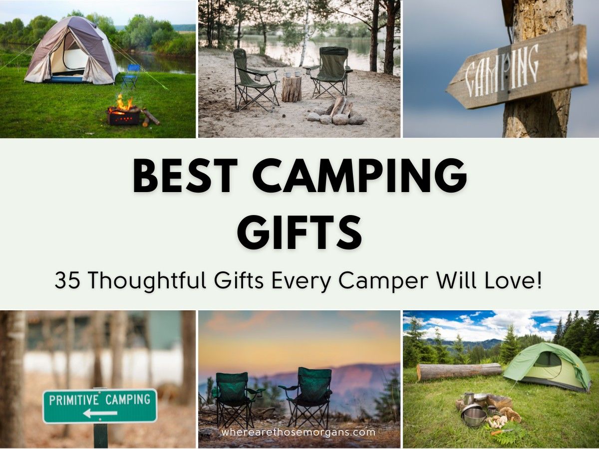 Best Camping Gifts: 35 Useful Gift Ideas Campers Will Love
