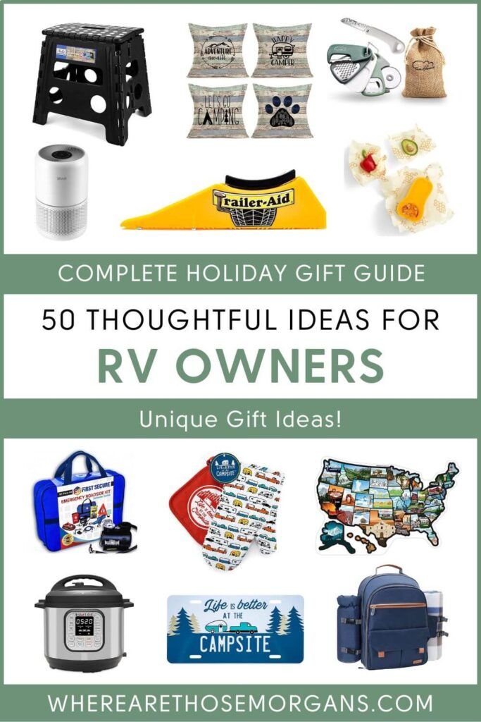 Best Gift Ideas For The RV Owner
