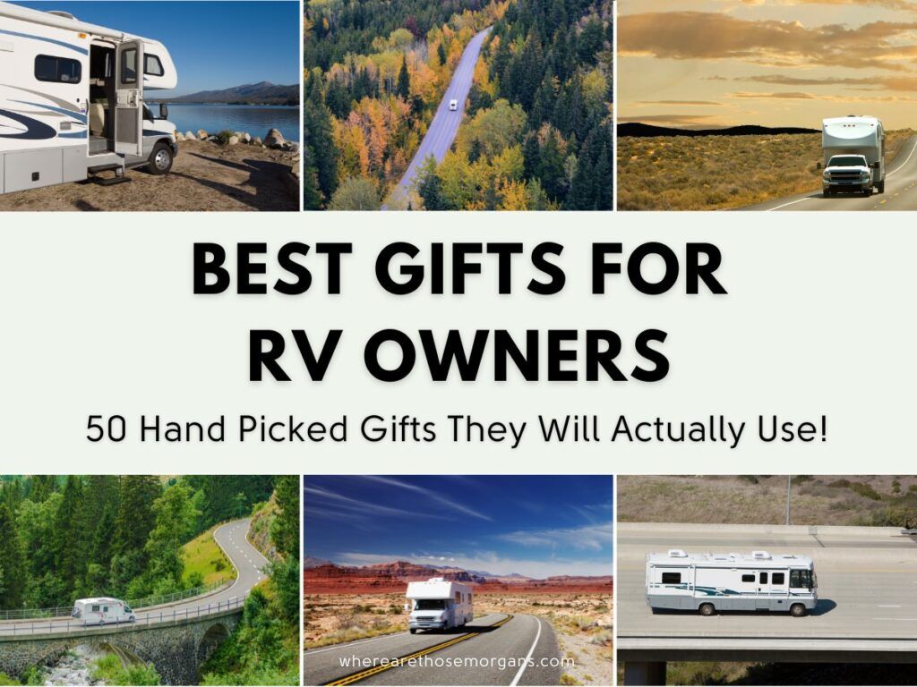 Thoughtful gifts for those who love campervans and RVs