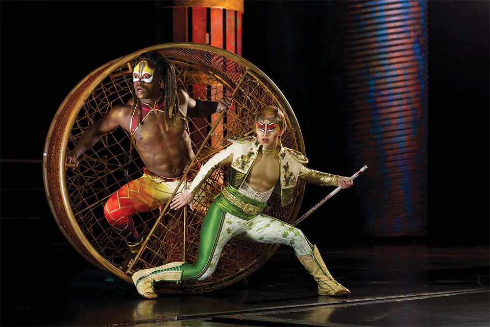 KA Las Vegas Show by Cirque Du Soleil