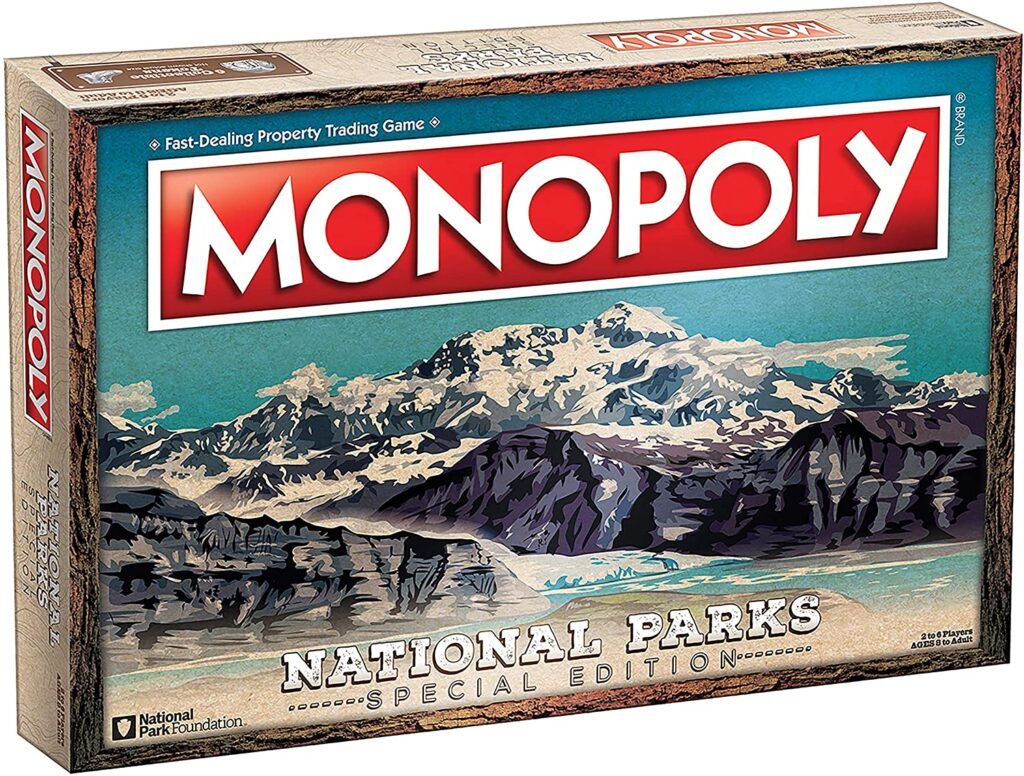 National Parks special edition monopoly