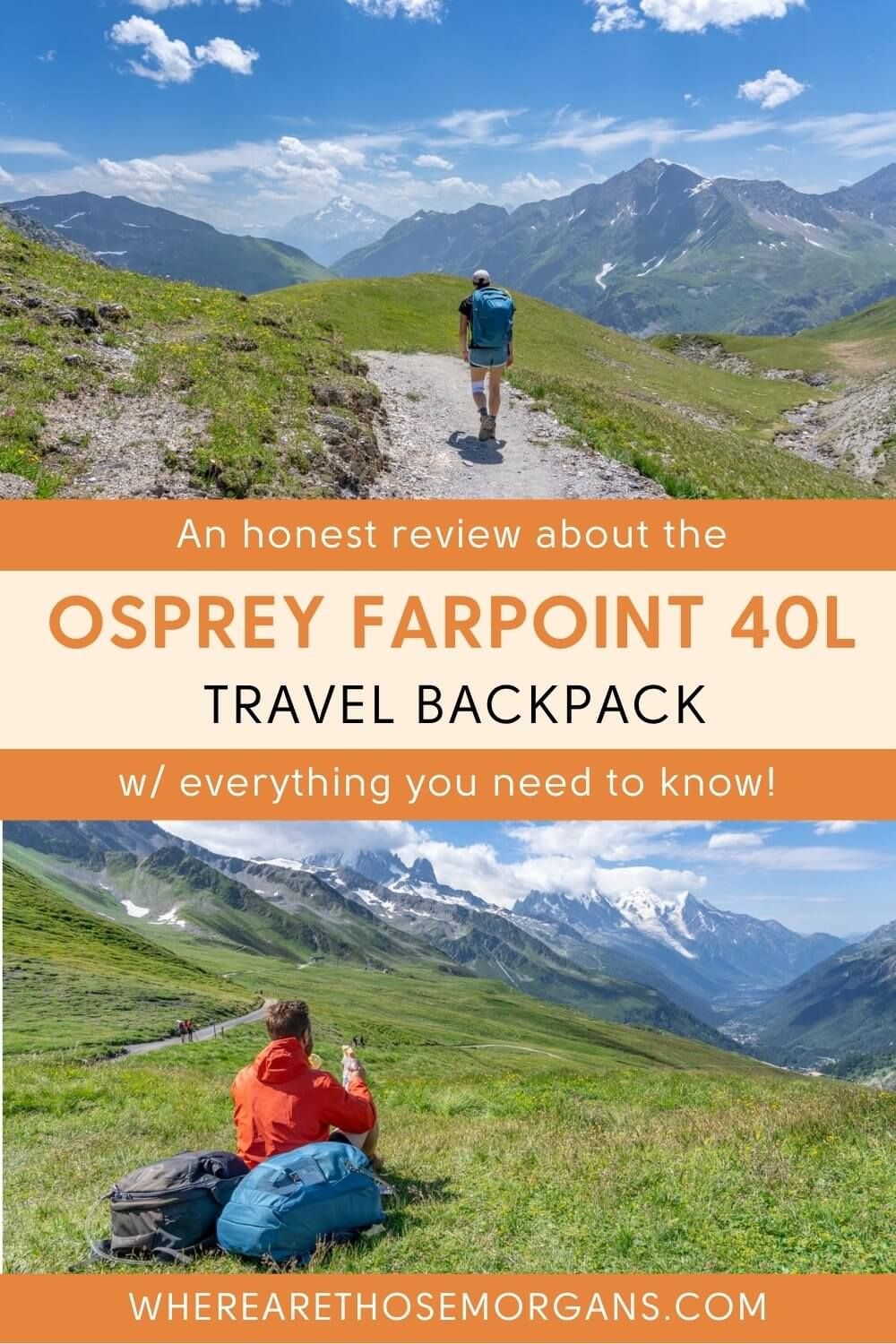 Review of Osprey Farpoint 40L. Why is this the best backpack