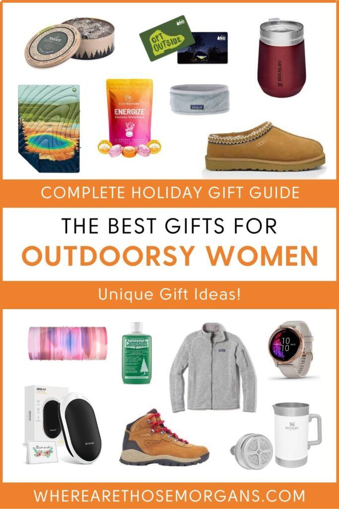 35 Best Outdoor Gifts For Women - Andrea Kuuipo Abroad