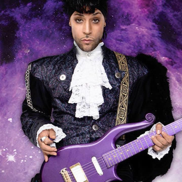 Purple Reign promotional photo for Las Vegas Show